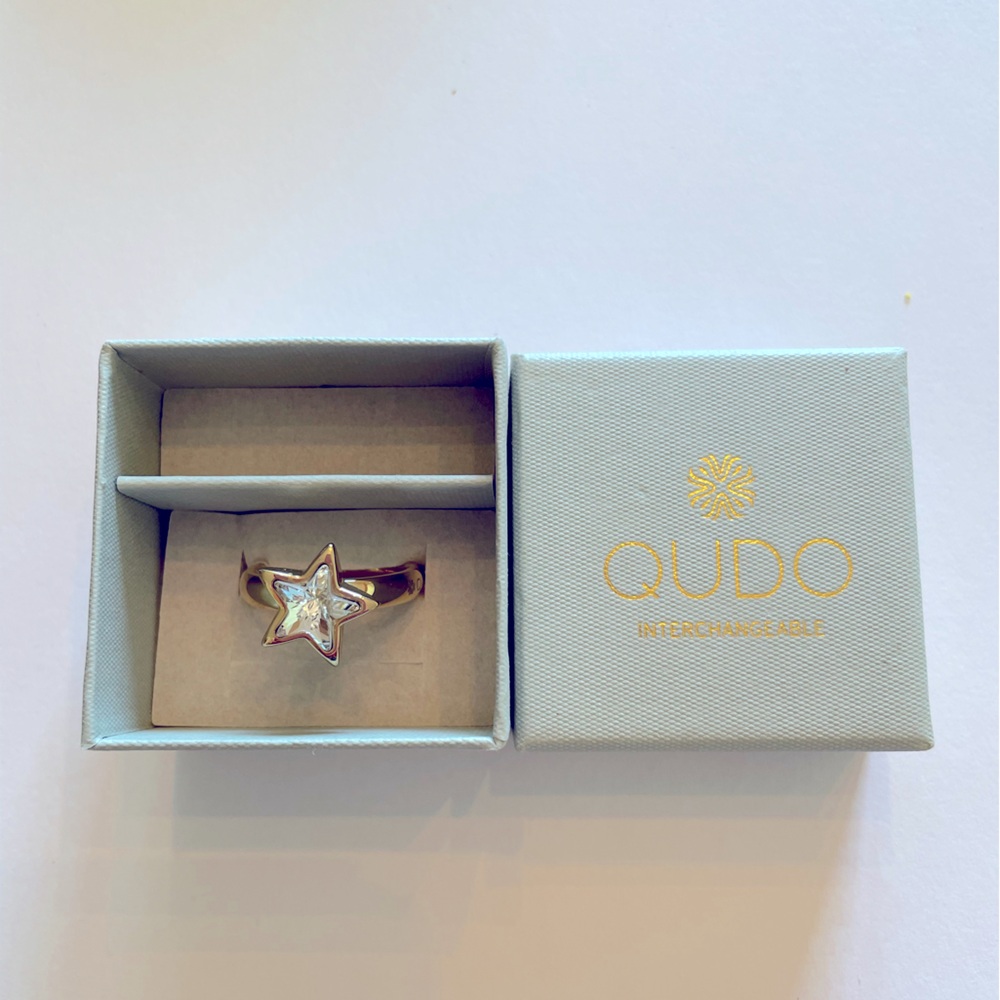 Qudo star ring size 8